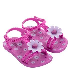 NWT Ipanema Made in Brazil Daisy Toddler Girl Sandals